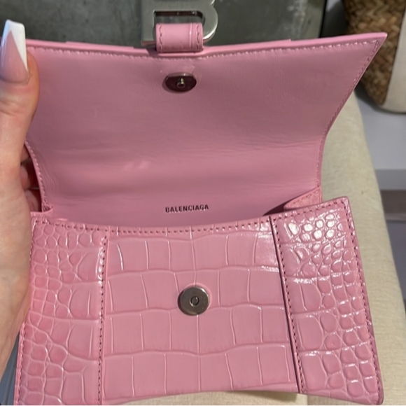 Balenciaga ✨💖✨ Candy Pink Hourglass Bag - Picture 8 of 11
